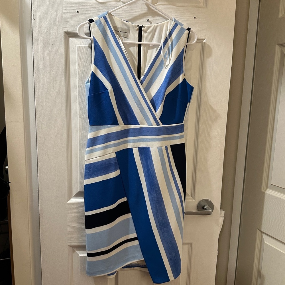 Donna Morgan fitted dress, never worn
